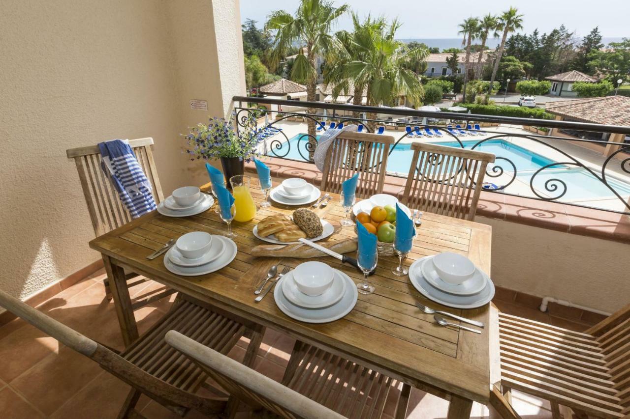 Résidence Odalys Sognu di mare Linguizzetta Exterior foto