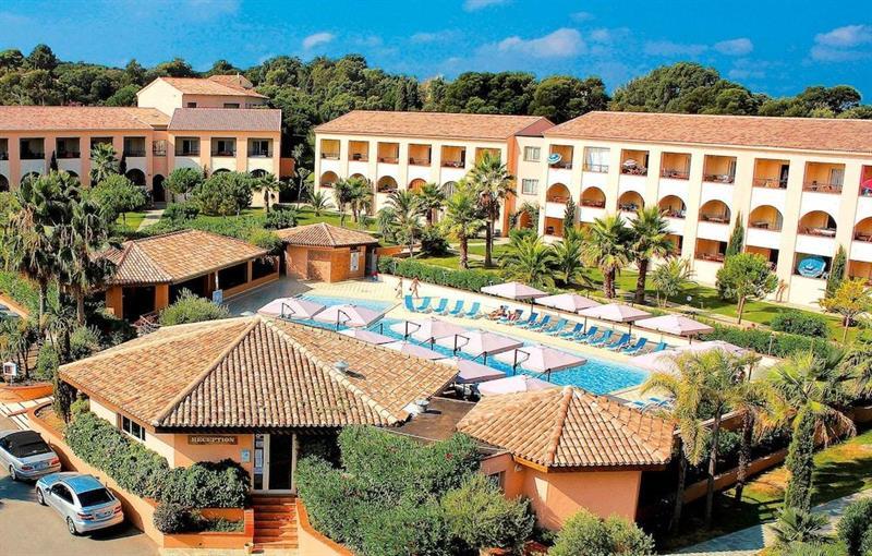 Résidence Odalys Sognu di mare Linguizzetta Exterior foto