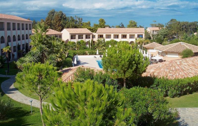 Résidence Odalys Sognu di mare Linguizzetta Exterior foto